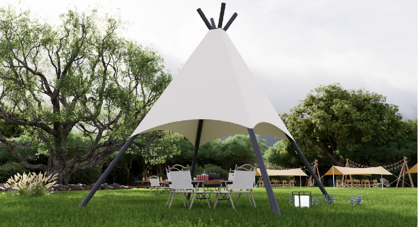 珙县营地帐篷厂家：聚焦场景创新，引领露营经济新潮流