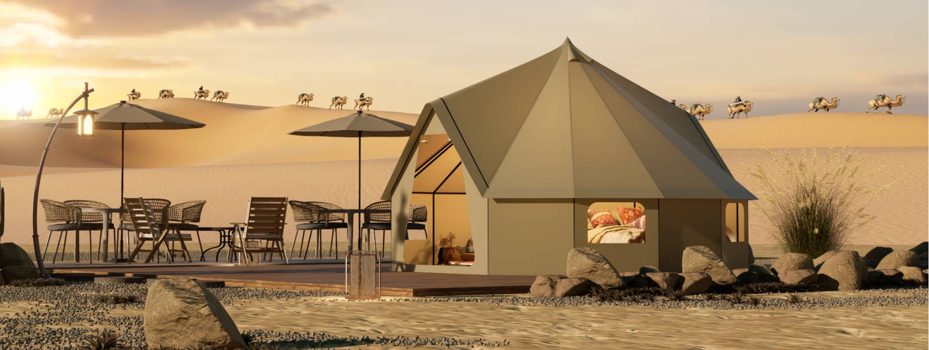 珙县露营酒店帐篷产品